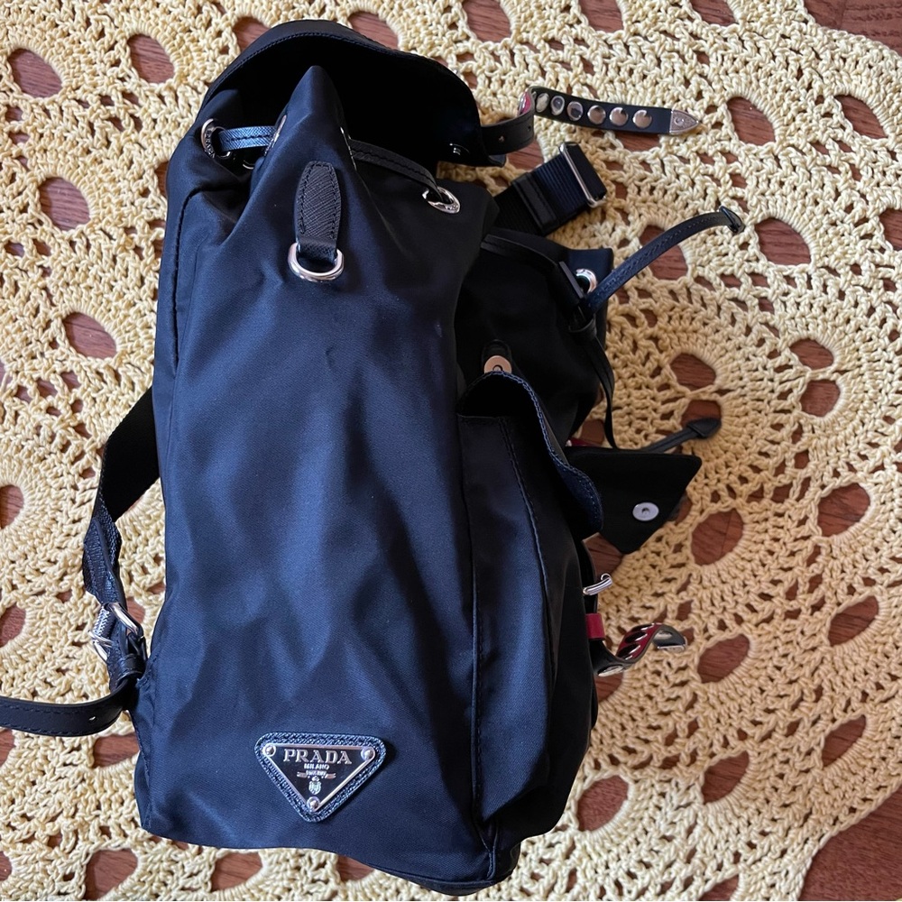 Authentic Prada Backpack - image 6